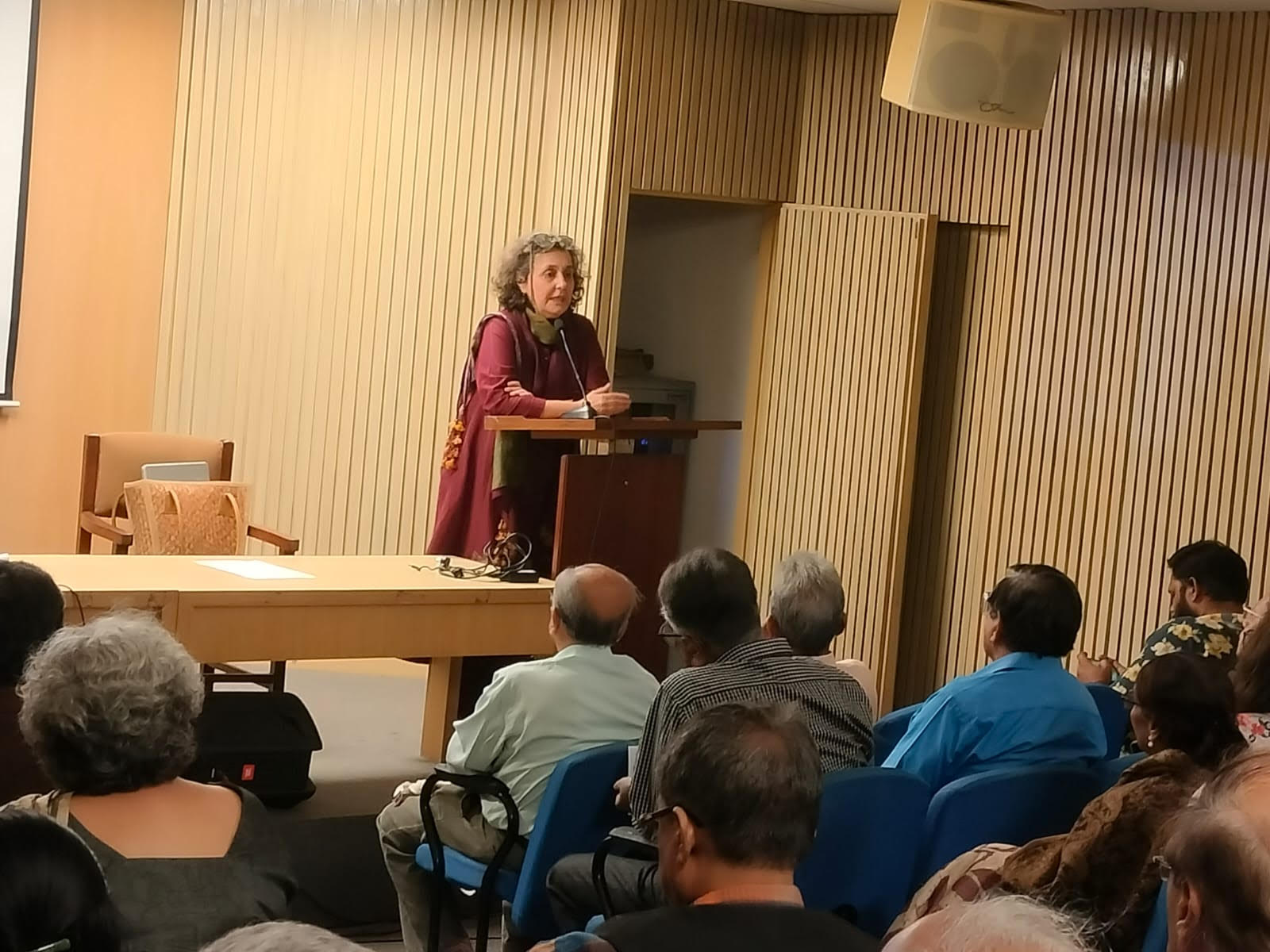 Nisith Ranjan Ray Memorial Lecture being delivered by Dr Jael Silliman