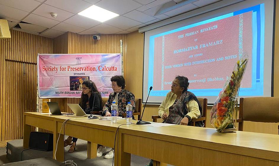 Mrs. Prochy N Mehta delivering the lecture