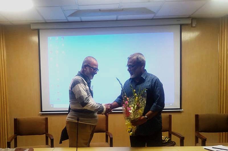 Debashis Deb lecture